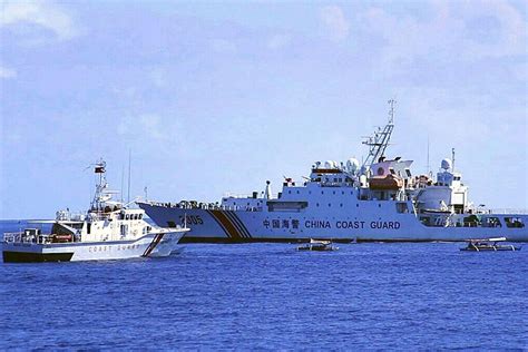 china coast guard vs philippine coast guard